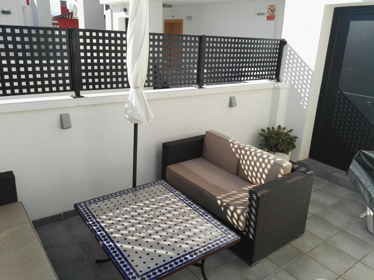Apartamento Cervantes Málaga Extérieur photo