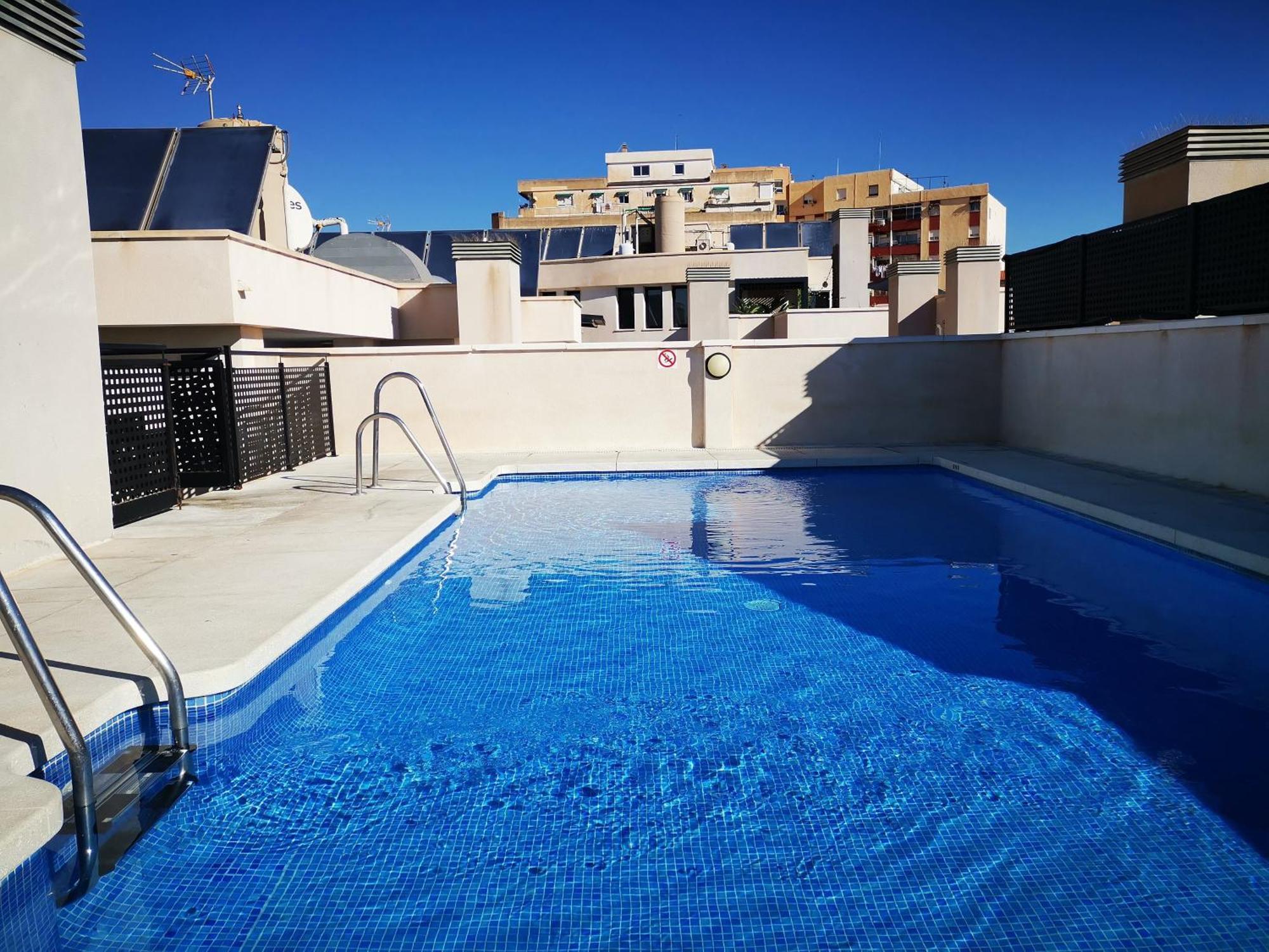 Apartamento Cervantes Málaga Extérieur photo